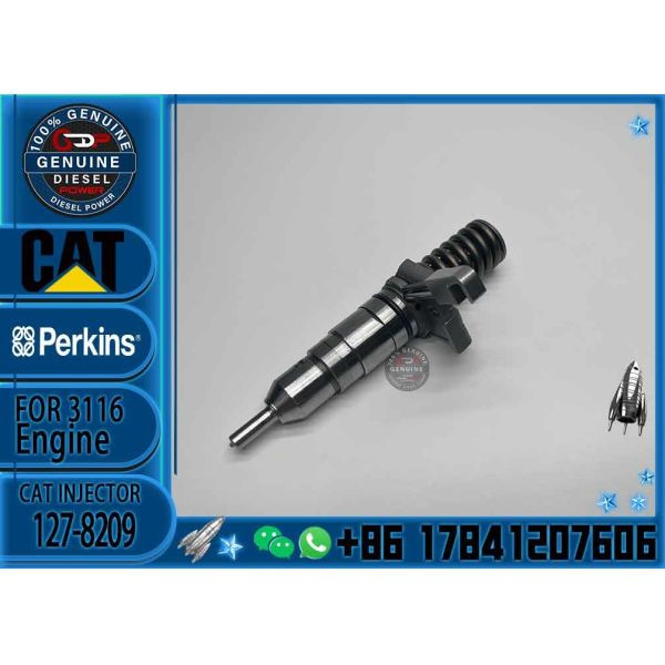 1278209 auto parts fuel injector 127-8209 1278209 injector for Caterpillar/CAT 3116 Excavator 200B 320B injector nozzle