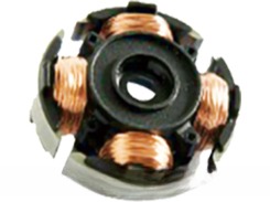 6-станционный CNC автоматический охлаждающий вентилятор Ротор Статор катушка обмотка для ветряной турбины