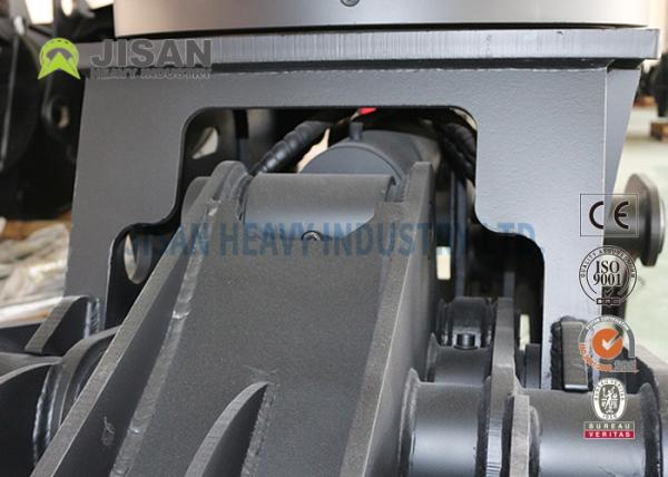 Demolition Hydraulic Gripper , Excavator Attachment Demolition Grapple
