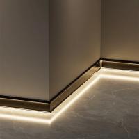 Led strip aluminum profile Aluminum LED Wall Profile For Stair lighting