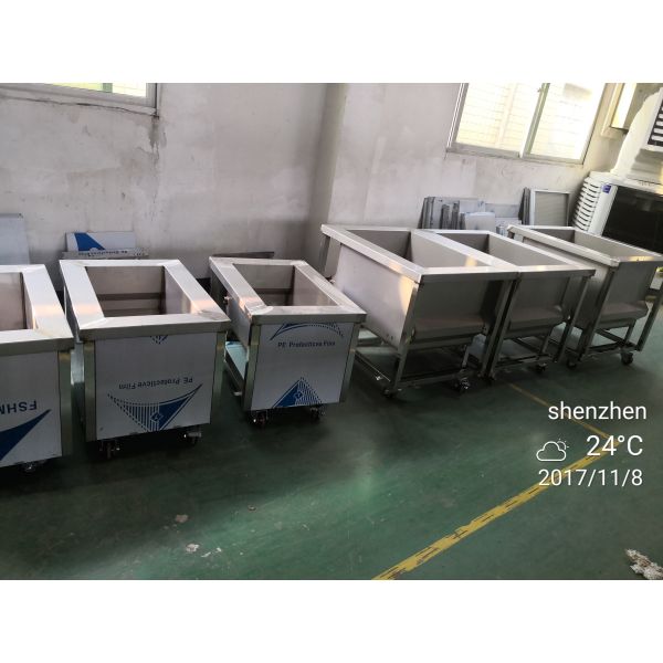 Двигатели чистки Моноблок/машины ультразвуковой чистки инжекторов бензина и дизельного корабля