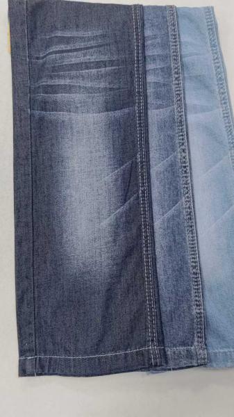 Poids léger 7.5 oz bleu foncé avec pleine largeur 180cm 16*16 T400 Tissu denim sans étirement JSD2030 pour tissu denim en gros
