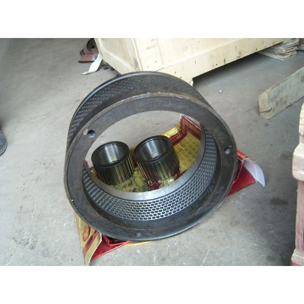 мельница лепешки 4-10mm умирает и ролик HKJ250 300 420 508 частей машины лепешки запасных