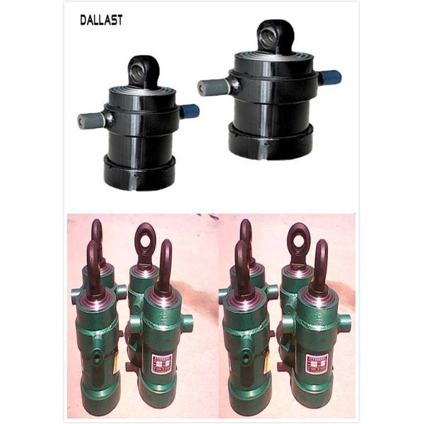 Hydraulic Cylinder Single Acting Telescopic FE Series for Dump Truck / Trailer
