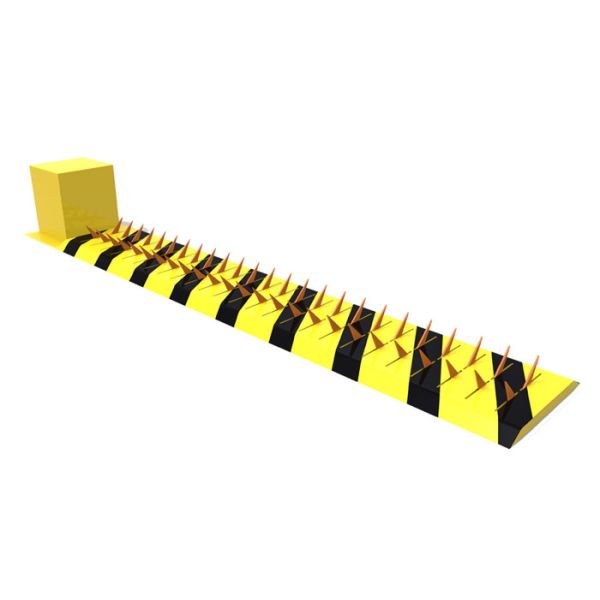 Bi Directional Tyre Killer with Programmable Logic Controller and 150mm Blade Height for  Base Security