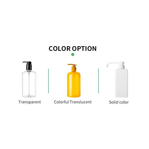 Белизна бутылка 200ml Eco лосьона тела 6,7 Oz дружелюбное с насосом прессы