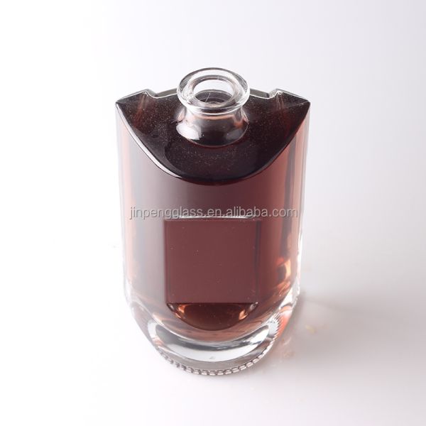 Стеклянный корпус Материал Винная стеклянная бутылка для индивидуального уникального дизайна упаковки алкоголя