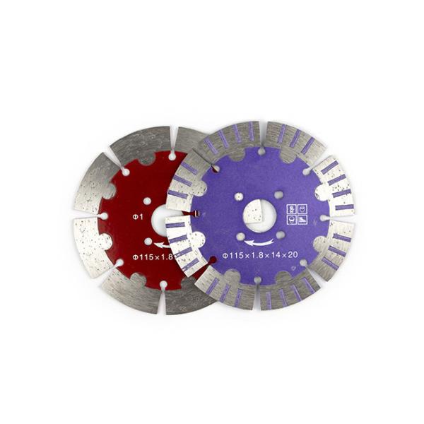 115mm Cement Cutting Blade Diamond Concrete Saw Blade For Grinder Machine