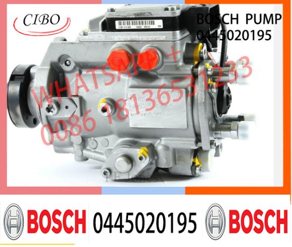Bomba de combustível diesel diesel nova original 0445020160 0445020195 do injetor para o caso/a Holanda/Fiat/ novos do caso