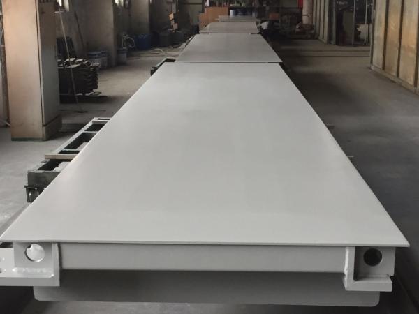 Heavy Duty Weighing Truck Scale And Dependable For Pitless