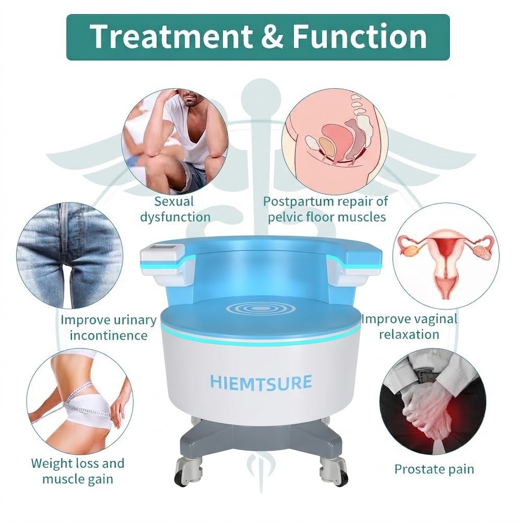 Pelvic Floor Repair Kegel Exercise Ems Slimming Machine Vaginal Tightening