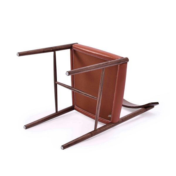 Version en bois de rose Canton Chaise à manger Meubles pour la maison