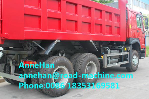 Sinotruk HOWO 336HP Heavy duty Dump Truck  6x4 Tipper truck  18M3 Bucket Tipper 10 Tires truck