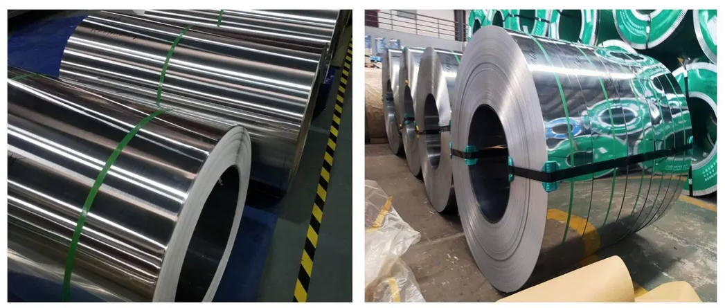 410 Cold Rolled Hot Rolled Stainless Steel Coil For Construction