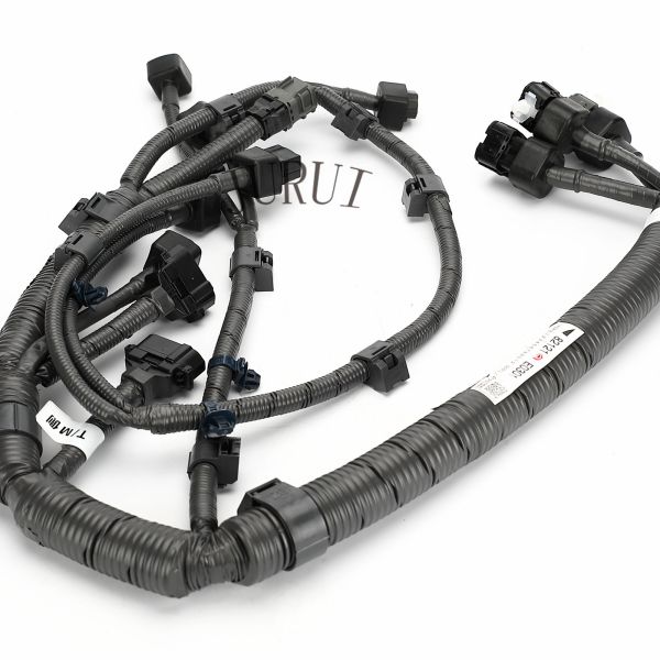 Монтажная схема двигателя VH82121E0301