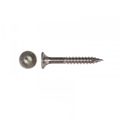 Internal Hex Drive Bugle Batten Screw 304 Stainless Steel Decking Screws W/4 Ribs T17 U Thread