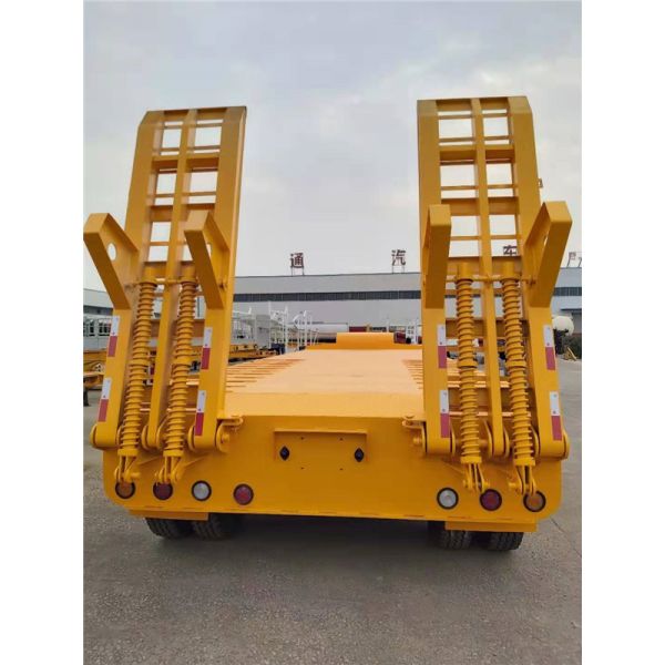 50mm Heavy Duty Semi Trailers