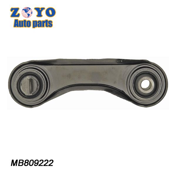 Autozone Control Arm for Mitsubishi Mirage 2004 Black E-coating and Nature Rubber Bushing