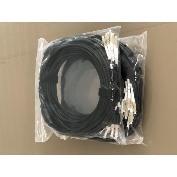 ST/UPC-LC/UPC 8core G657A1 Tactical Fiber Optic Cable