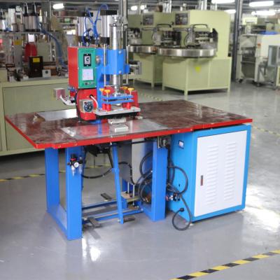 Double Head PVC Window Welding Machine For Medical Urine Blood Bag