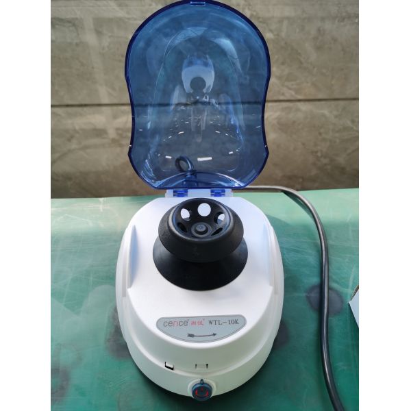 Низкоскоростная мини центрифуга 6000rpm центрифуги WTL-6K низкоскоростная