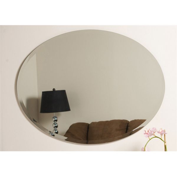 Double Coated Aluminum Mirror Glass Sheets 2mm - 6mm Thickness Sample Available