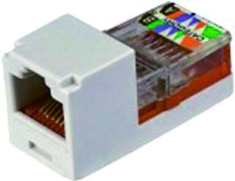 Structure Cabling Modules RJ45/11 Keystone Jacks , from China Manufacturer - Zion Communiation