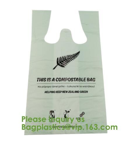 майцена сделала 100% biodegradable compostable изготовленный на заказ напечатанный полиэтиленовый пакет с собственным логотипом, ecofriendly упаковывая ба футболки