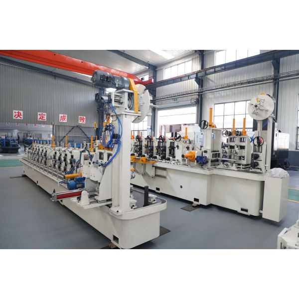 Hollow Section Tube Rolling Mill Round Tube With Galvanized Steel