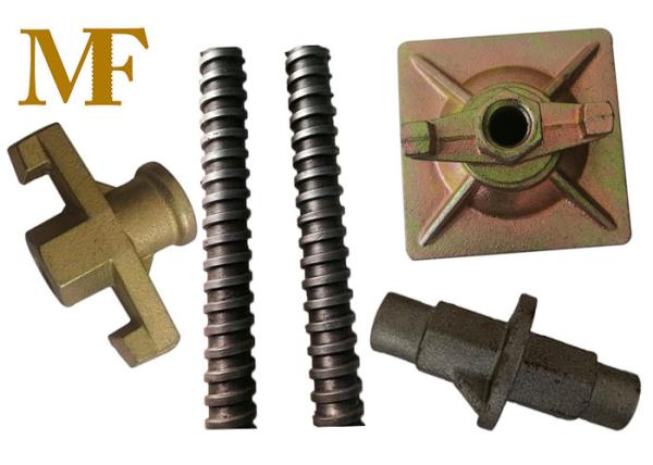 PORCA de ASA (2 asas)   0.35KG 15/17mm galvanizado elétrico dourado