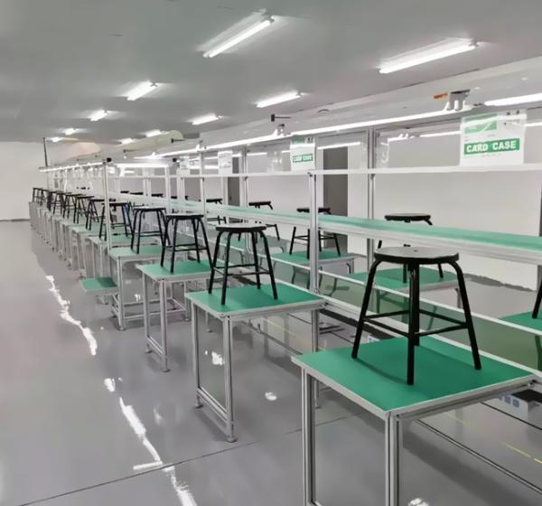Custom Precision Belt Assembly Line For Air Fryer