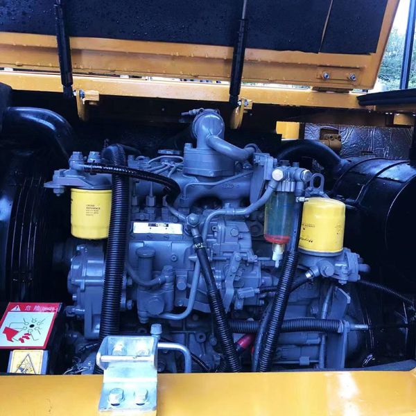 SANY SY75 Used Hydraulic Mini Excavator Short Working Hours