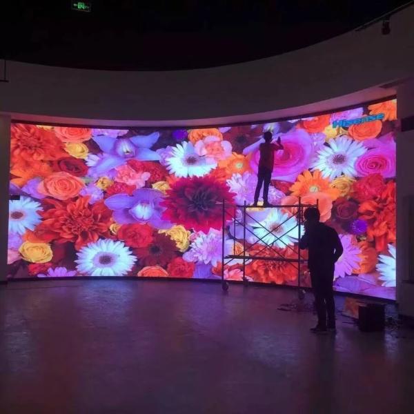 320 mm x 160 mm P6.67 Display LED fixo Perfeito para publicidade