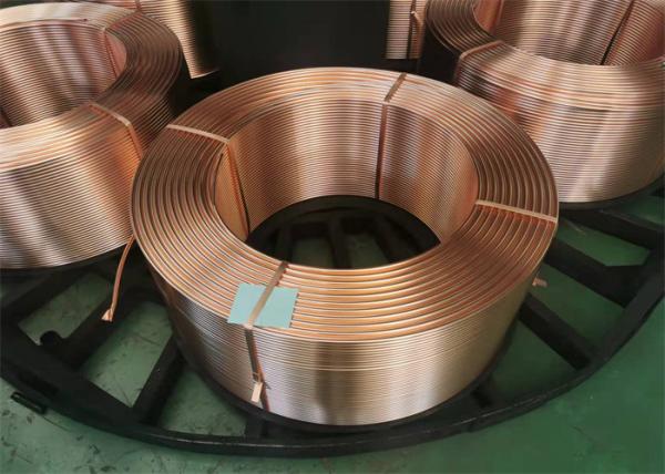 Soft Annealing Level Wound Coil , Copper Lwc Tube For Chilled Water