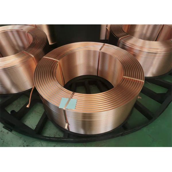 Automation Parts Oxygen Free Copper Tube GB T19447 Standard Tu0