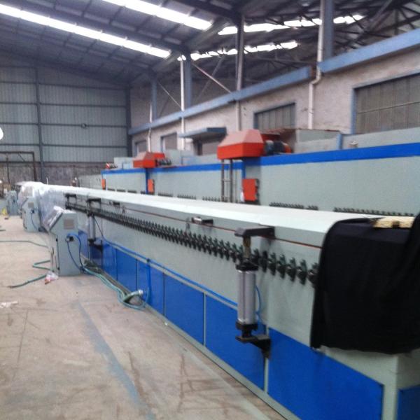 Custom NBR PVC Rubber Foaming Insulation Tube production  Line manufacturer