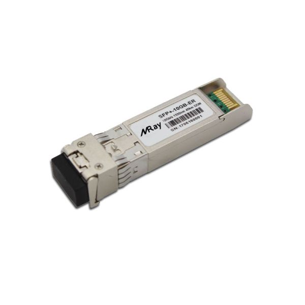 Dual Fiber Cisco 10g Sfp Module 1550nm Telecommunication 40km