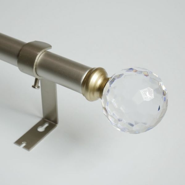 KIEI EP1008 Curtain Pole Finials Outlet Curtain Caps