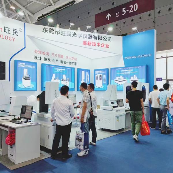 Optical Manual Coordinate Measuring Machine 3um Accuracy For Metal Gears Sizes