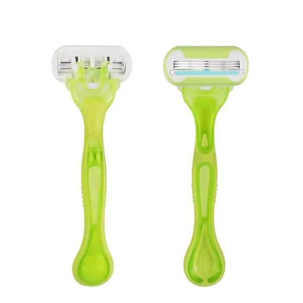 Professional Manufacturer Hot Products Custom Logo Women's Body Hair Razor
