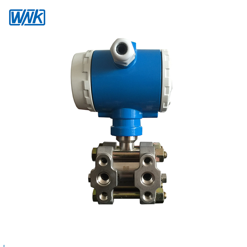 Емкостный двойной жидкокристаллический дисплей передатчика перепада давления фланца