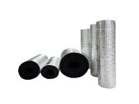 Productos de aislamiento térmico HVAC Tubos de aislamiento de espuma Xlpe de poliolefina de longitud de 1 a 5 metros