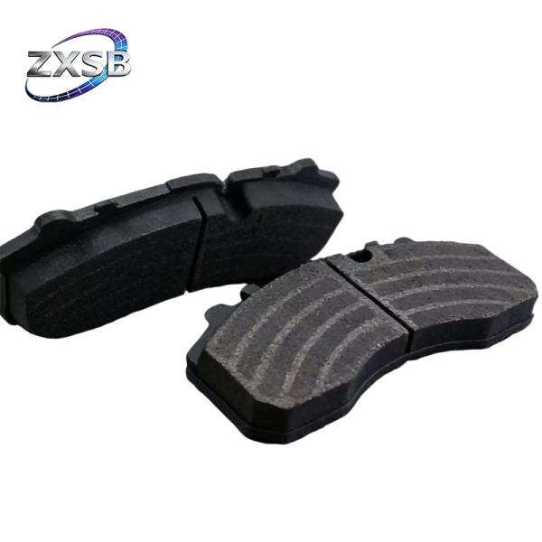 DZ9100440045 SHACMAN X3000 7.5T Truck Steel Disc Brake Pads Friction Pad Assembly