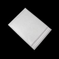 Impresión en hojas / Impresión en tinta sello automático Bolsas de vidrio Blanco translúcido