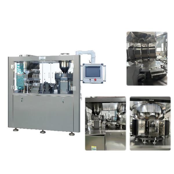 Máquina de enchimento de cápsulas comercial padrão 18Kw Dispositivo farmacêutico