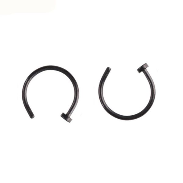 Fake Nose Ring Lip Ring C Clip Kylie lip Piercing Burun Nose Rings Hoop for Women Neuspiercing Body Jewelry