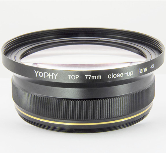 MRC Layers 77mm Close Up macro Lens 500d filter for close up photography