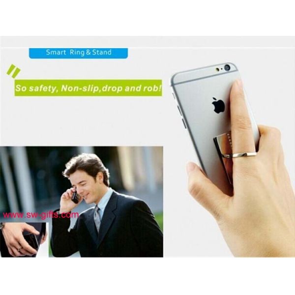 Luxury Crystals Diamond Finger Ring Holder Grip Your Mobile Phone Hand Holder Stand