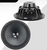 6.5midrange neodyminum speaker MG6G5,  1.5'' voice coil, 4/8  ohms,125W, freq. response: 130-12kHz, Sensitivity: 92.5dB