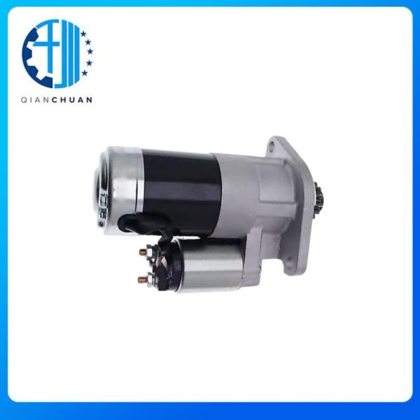Moteur de démarrage 31A66-00102 Pour Mitsubishi S4L S4L2 S3L K4M K4N Pièces détachées de moteur de pelle